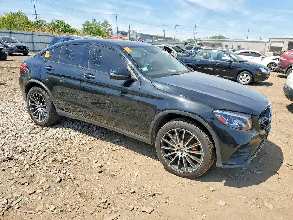 2017 MERCEDES-BENZ GLC COUPE 300 4MATIC  