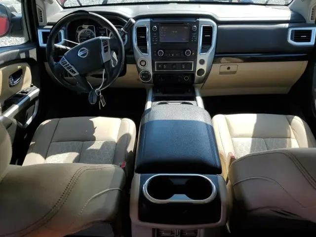 2017 NISSAN TITAN SV  