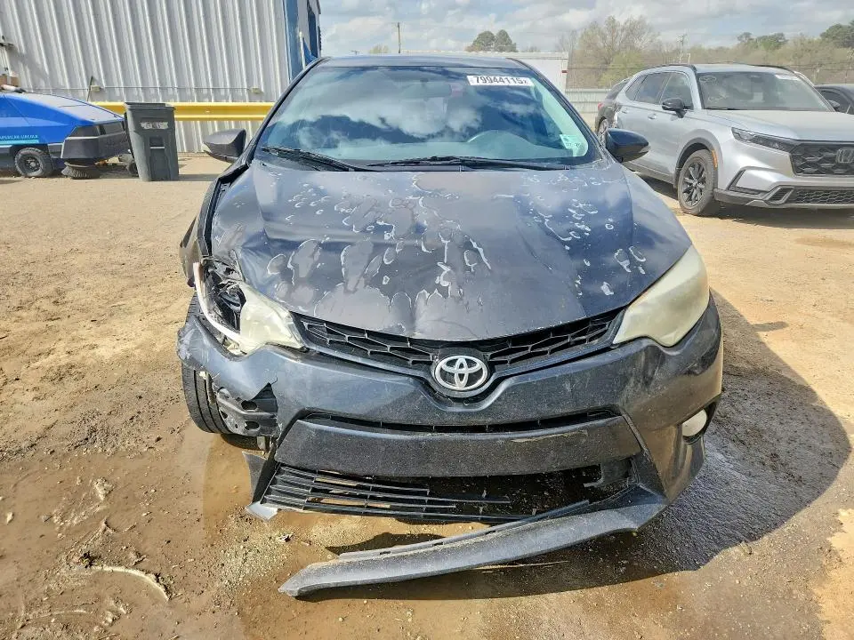 2015 TOYOTA COROLLA S  