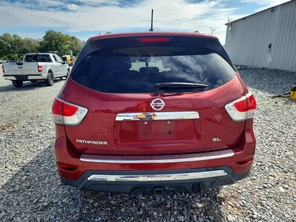 2015 NISSAN PATHFINDER SL  