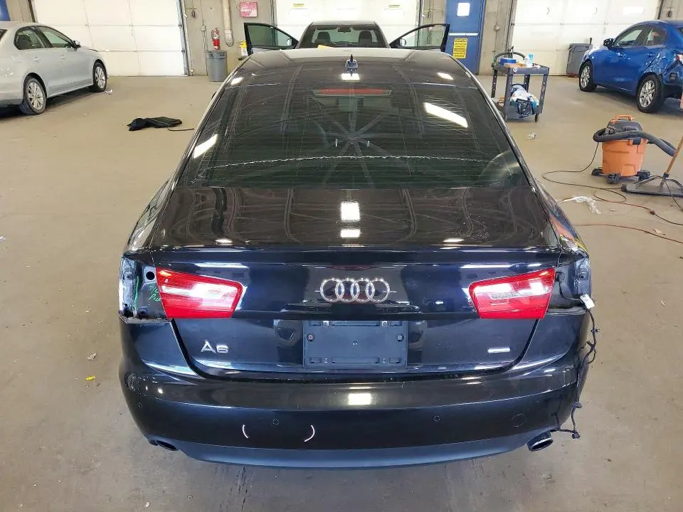 2015 AUDI A6 PREMIUM PLUS  