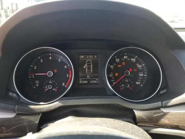 2016 VOLKSWAGEN PASSAT SE  