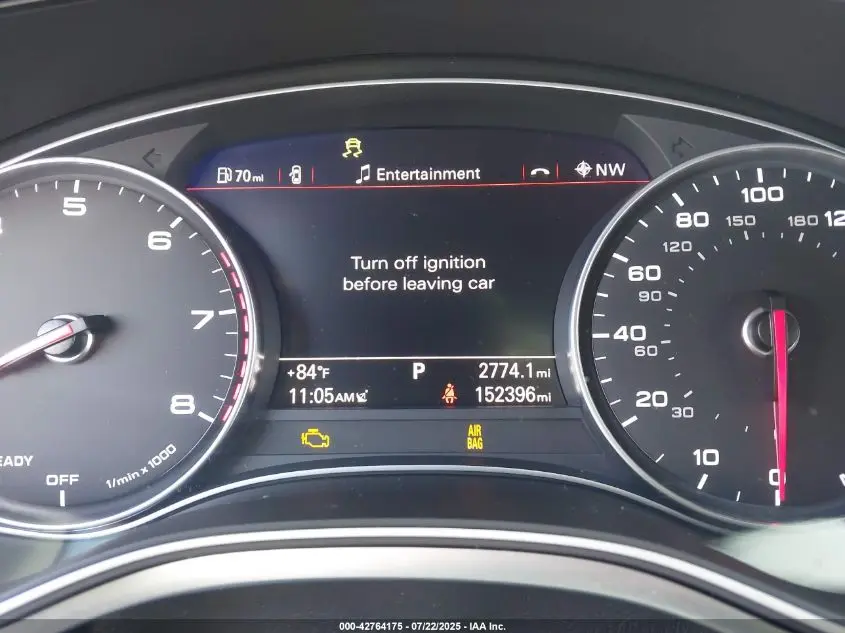 2016 AUDI A7 3.0T PREMIUM PLUS