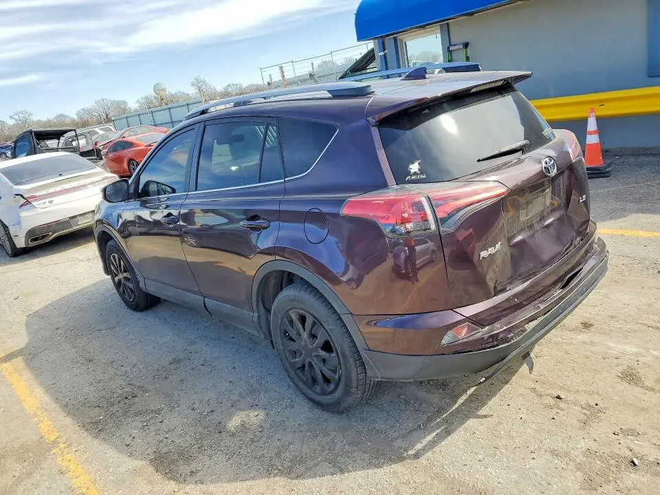 2018 TOYOTA RAV4 LE  