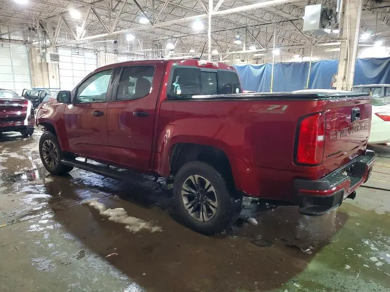 2022 CHEVROLET COLORADO Z71  
