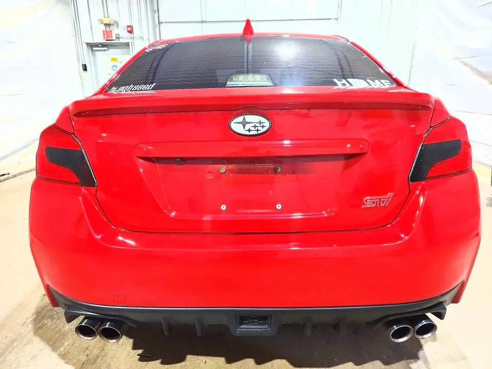 2021 SUBARU WRX STI LIMITED  