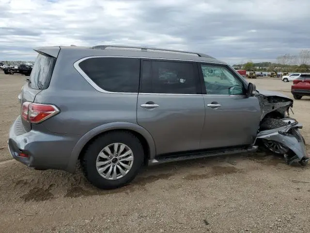 2017 NISSAN ARMADA SV  