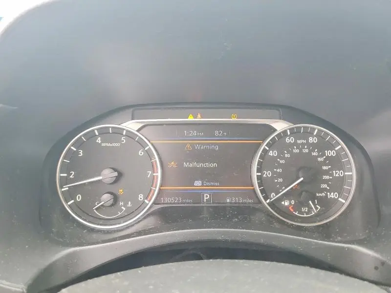 2020 NISSAN ALTIMA 2.5 S  