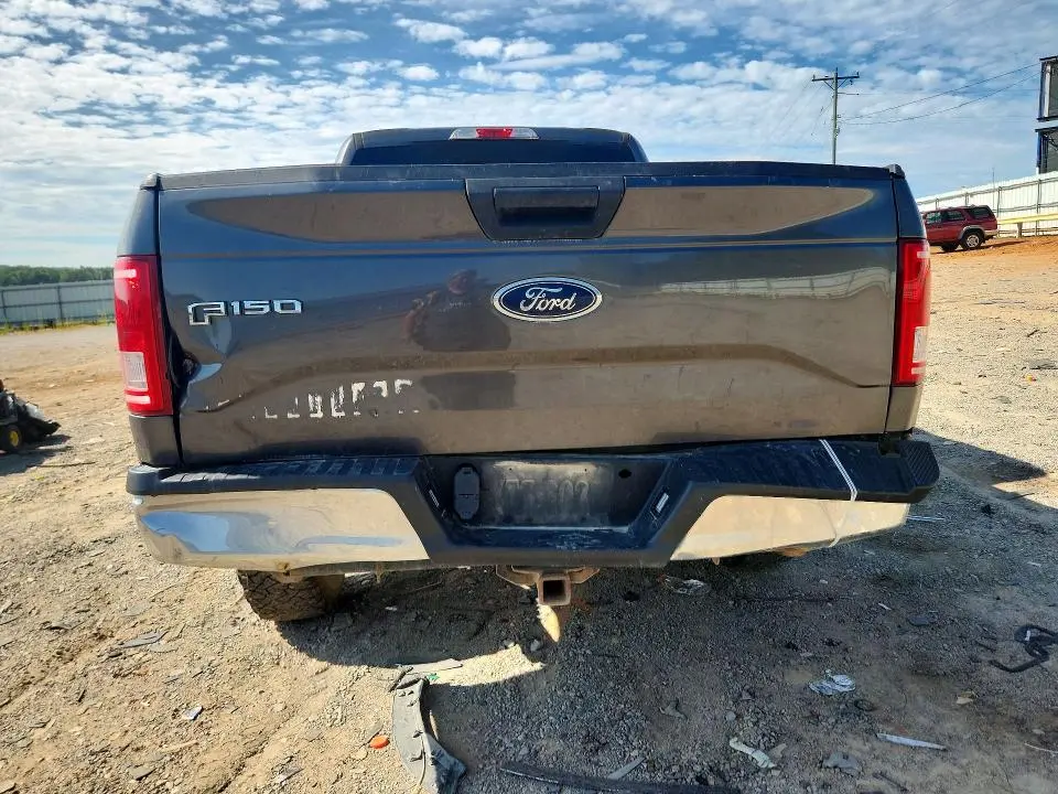2017 FORD F150 SUPERCREW  