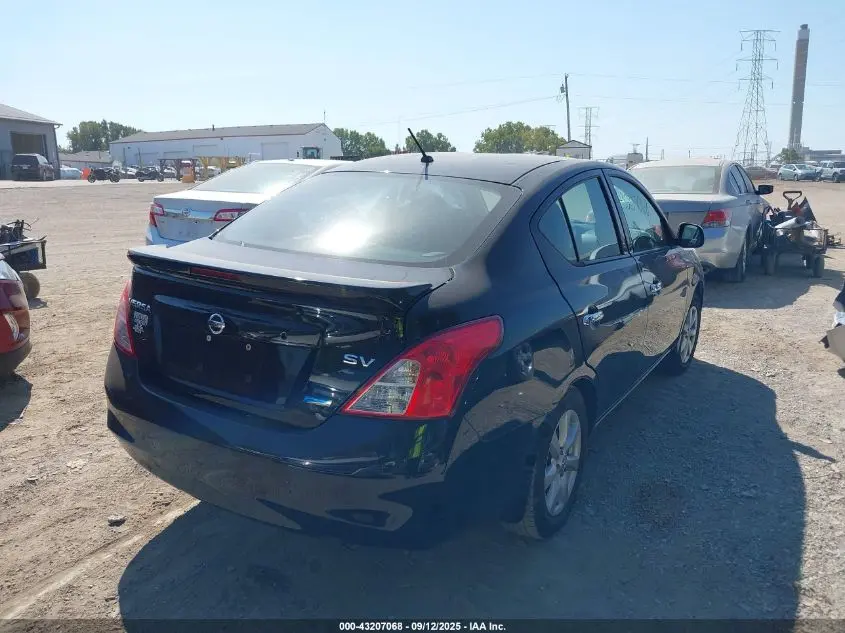 2014 NISSAN VERSA 1.6 SV