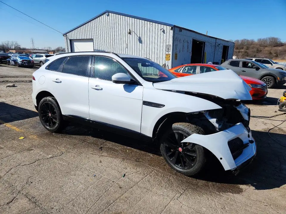 2021 JAGUAR F-PACE S  