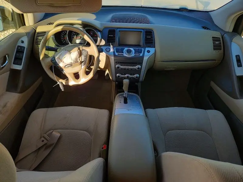 2012 NISSAN MURANO S  