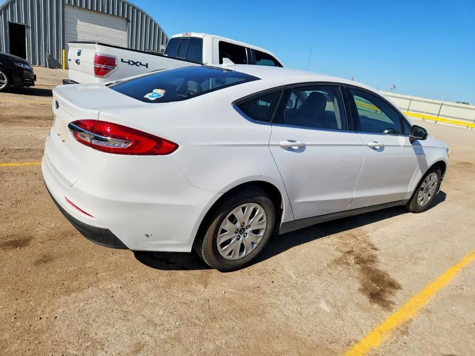 2020 FORD FUSION S  