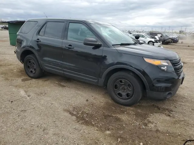 2013 FORD EXPLORER POLICE INTERCEPTOR  