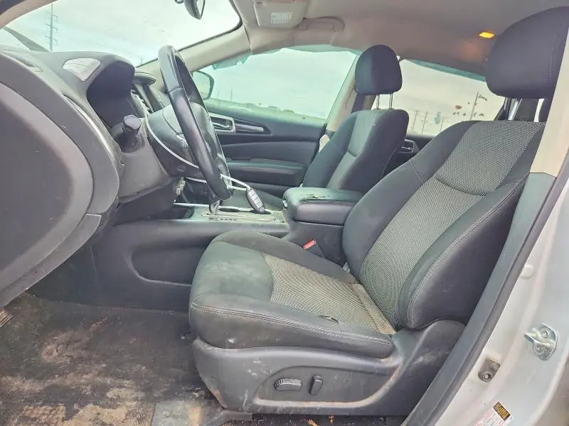 2018 NISSAN PATHFINDER   