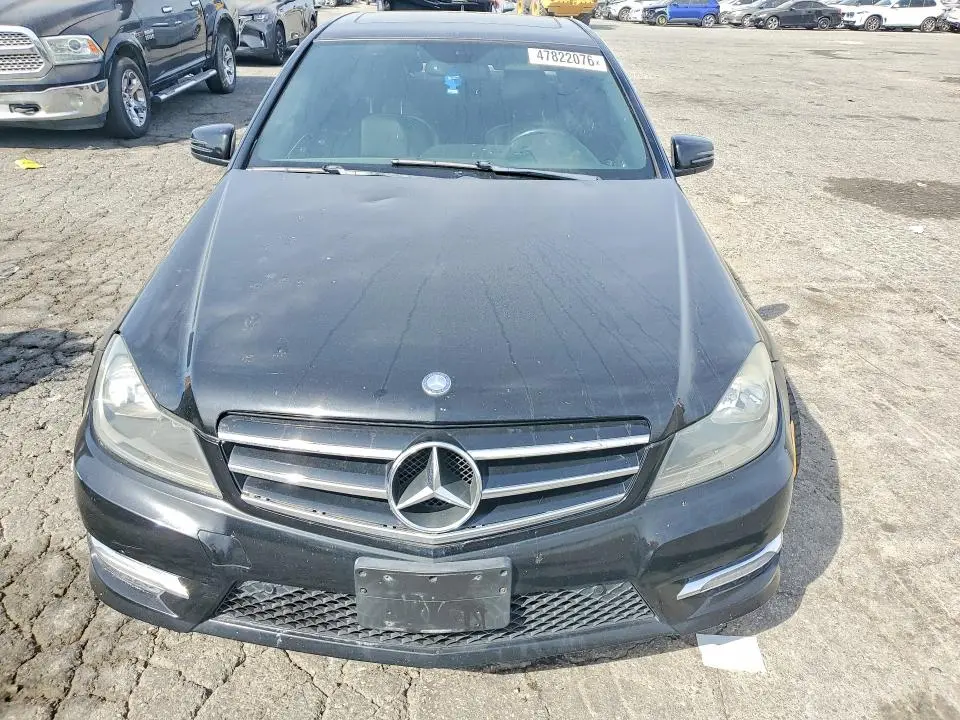 2014 MERCEDES-BENZ C 250  