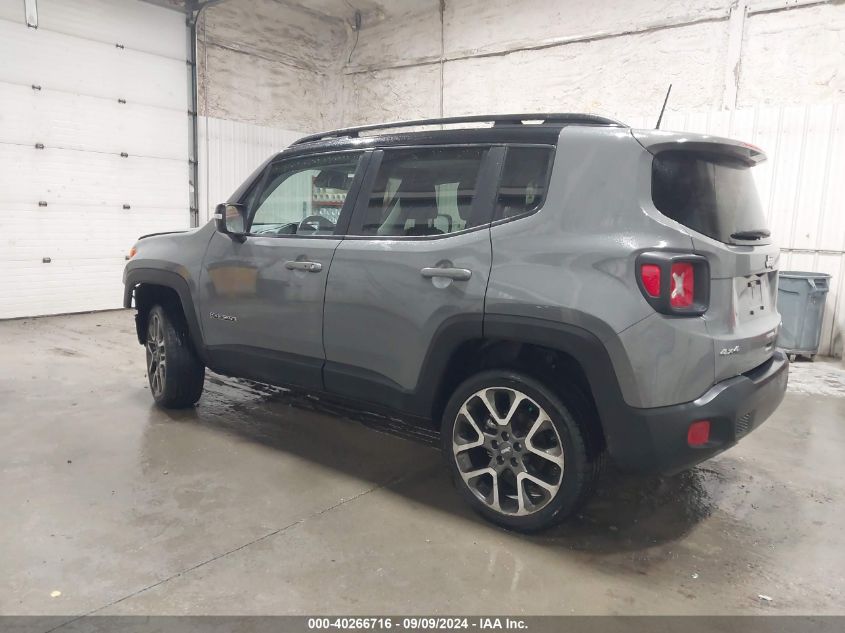 2022 JEEP RENEGADE LIMITED 4X4