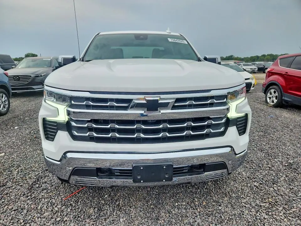 2022 CHEVROLET SILVERADO K1500 LTZ  