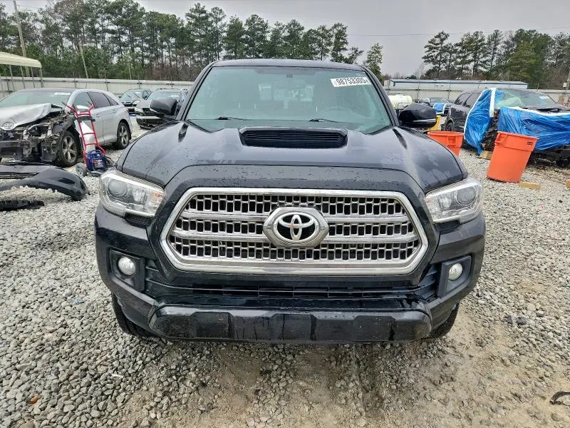 2016 TOYOTA TACOMA DOUBLE CAB  