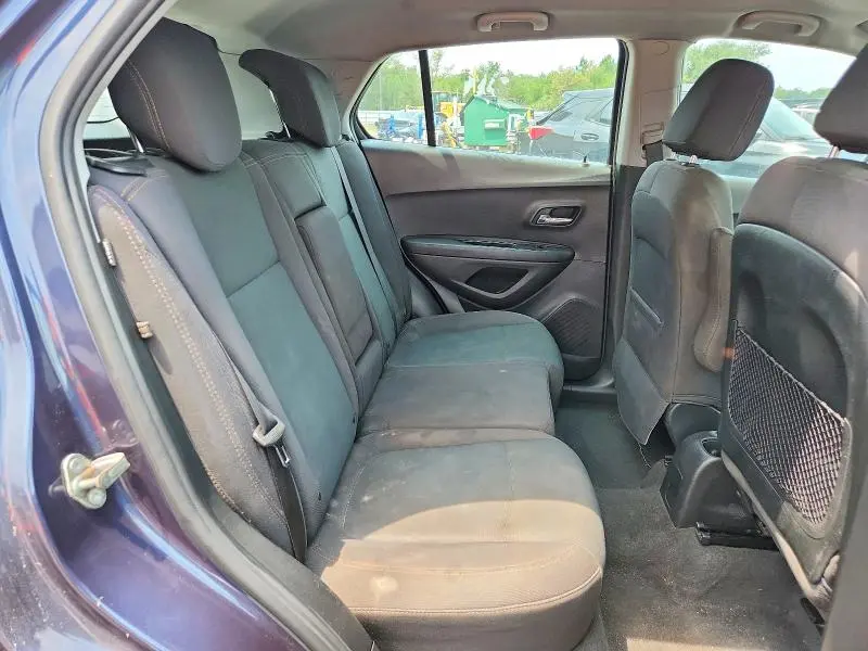 2018 CHEVROLET TRAX LS  