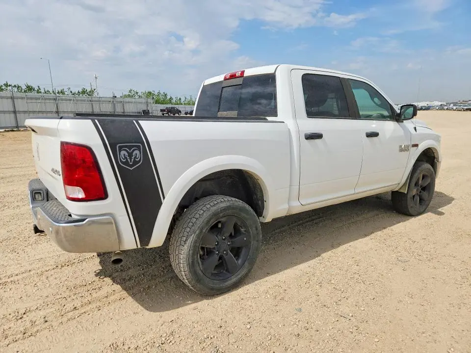 2016 RAM 1500   