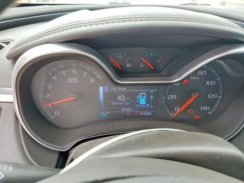 2017 CHEVROLET IMPALA   