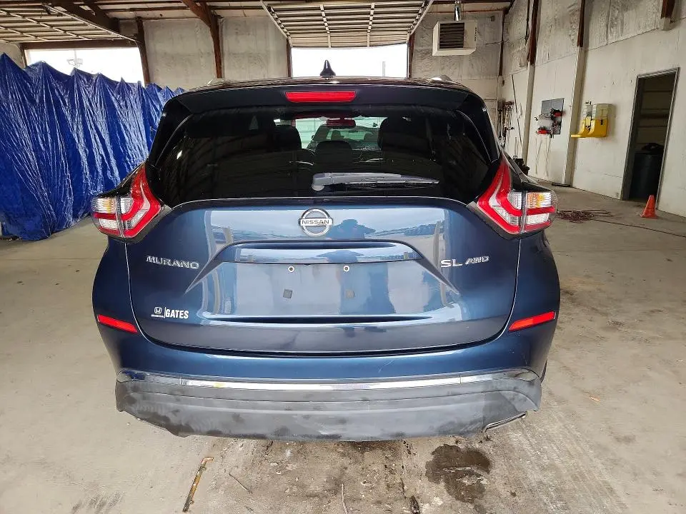 2016 NISSAN MURANO SL  
