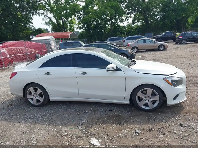 2017 MERCEDES-BENZ CLA 250  
