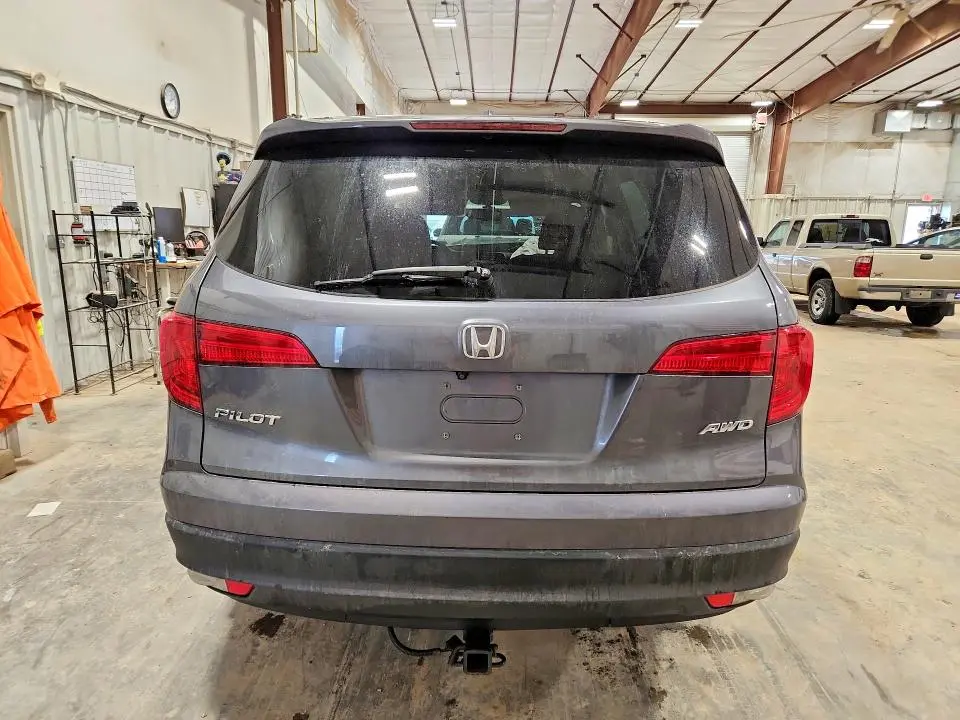 2016 HONDA PILOT EXL  