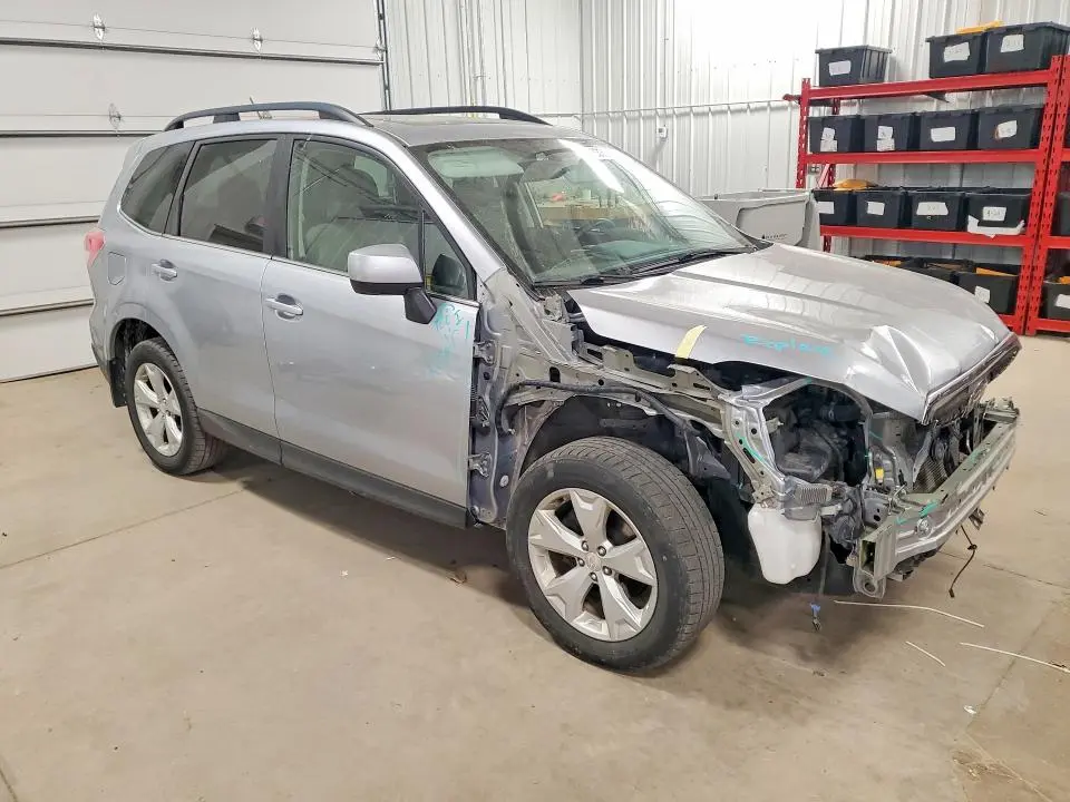 2015 SUBARU FORESTER 2.5I LIMITED  
