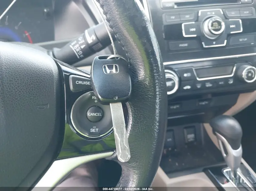 2013 HONDA CIVIC EX-L