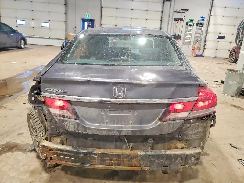 2014 HONDA CIVIC LX  