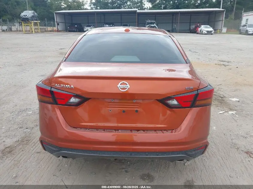 2020 NISSAN ALTIMA SR FWD