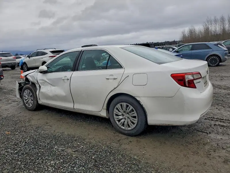 2012 TOYOTA CAMRY BASE  