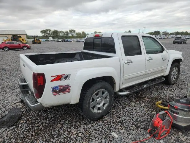 2012 CHEVROLET COLORADO LT  
