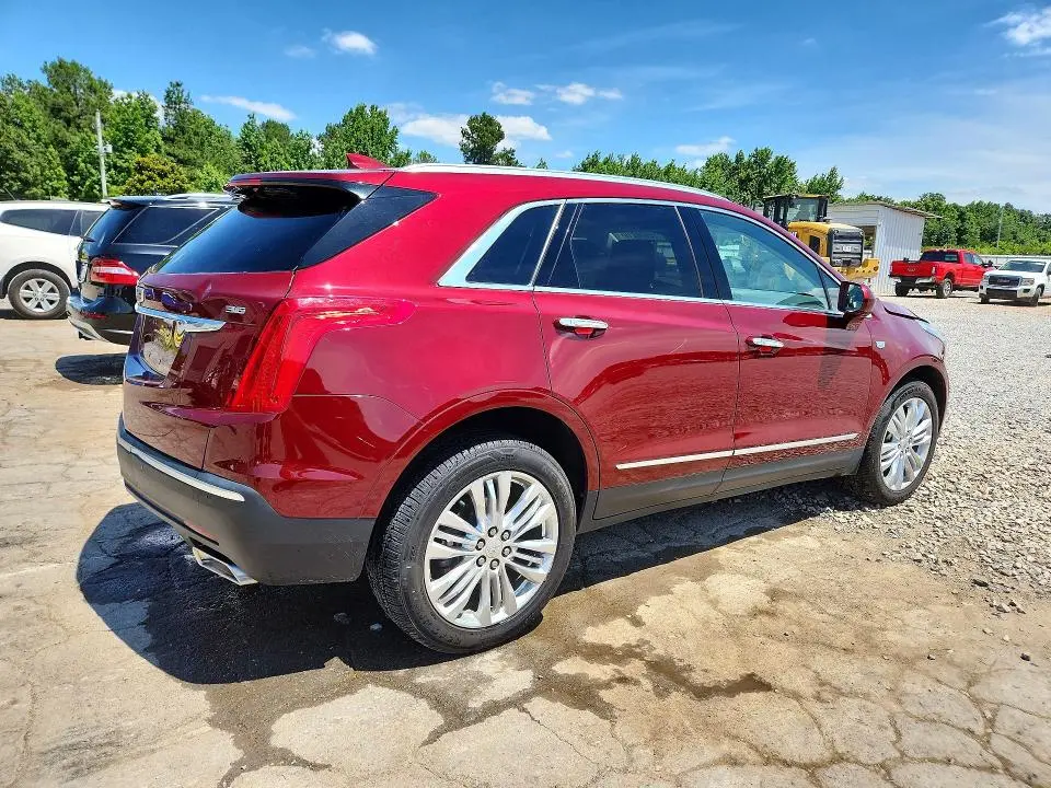 2018 CADILLAC XT5 PREMIUM LUXURY  