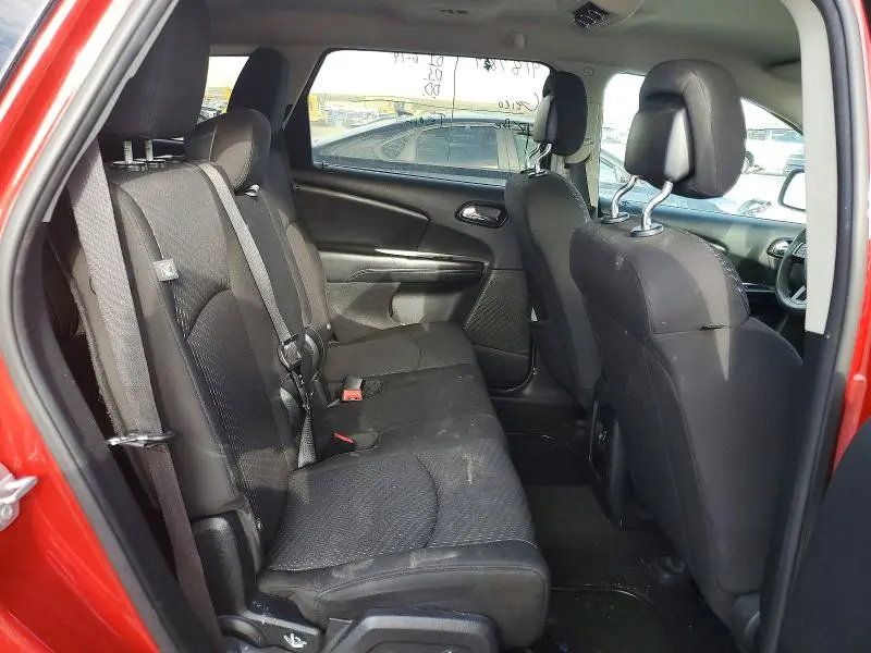 2017 DODGE JOURNEY SXT  