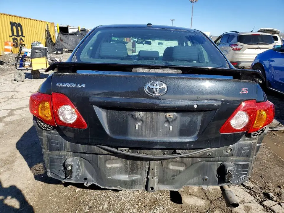 2010 TOYOTA COROLLA S  