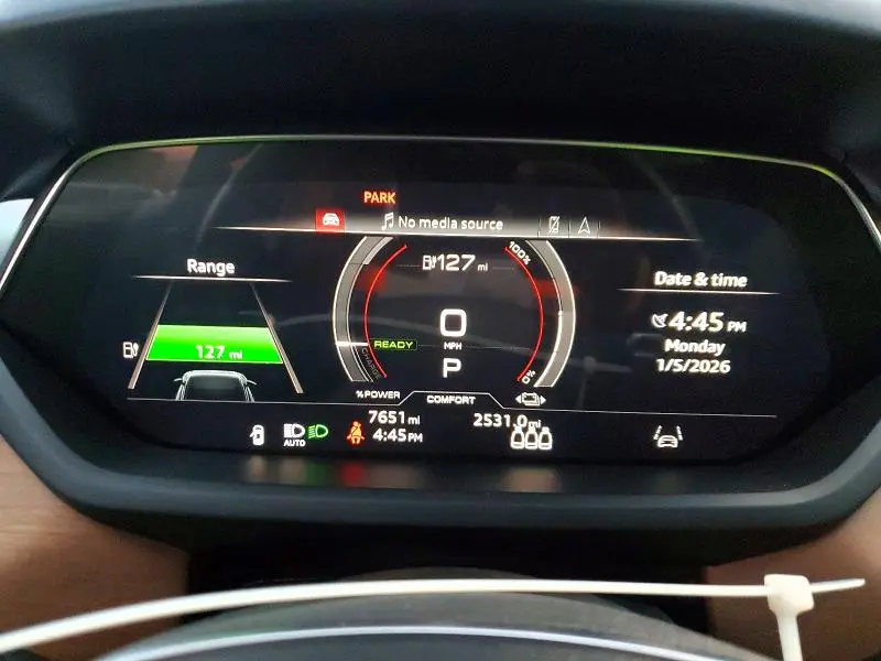 2023 AUDI E-TRON GT PRESTIGE  