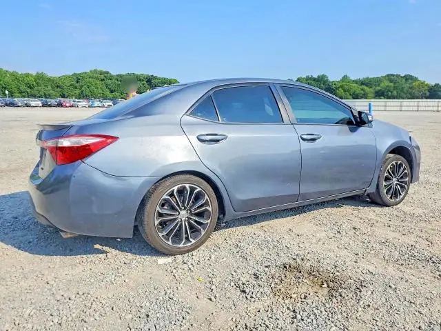 2016 TOYOTA COROLLA S PLUS  