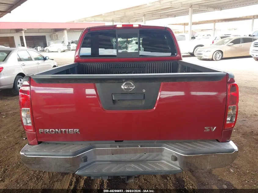 2021 NISSAN FRONTIER SV 4X2