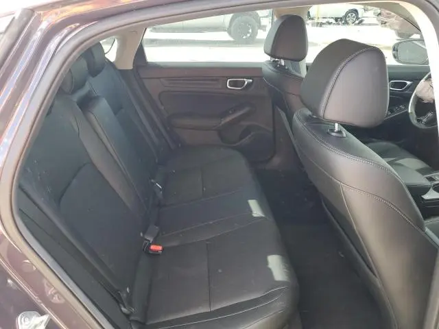 2024 HONDA CIVIC EXL  