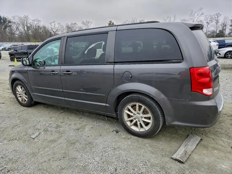 2016 DODGE GRAND CARAVAN SXT  