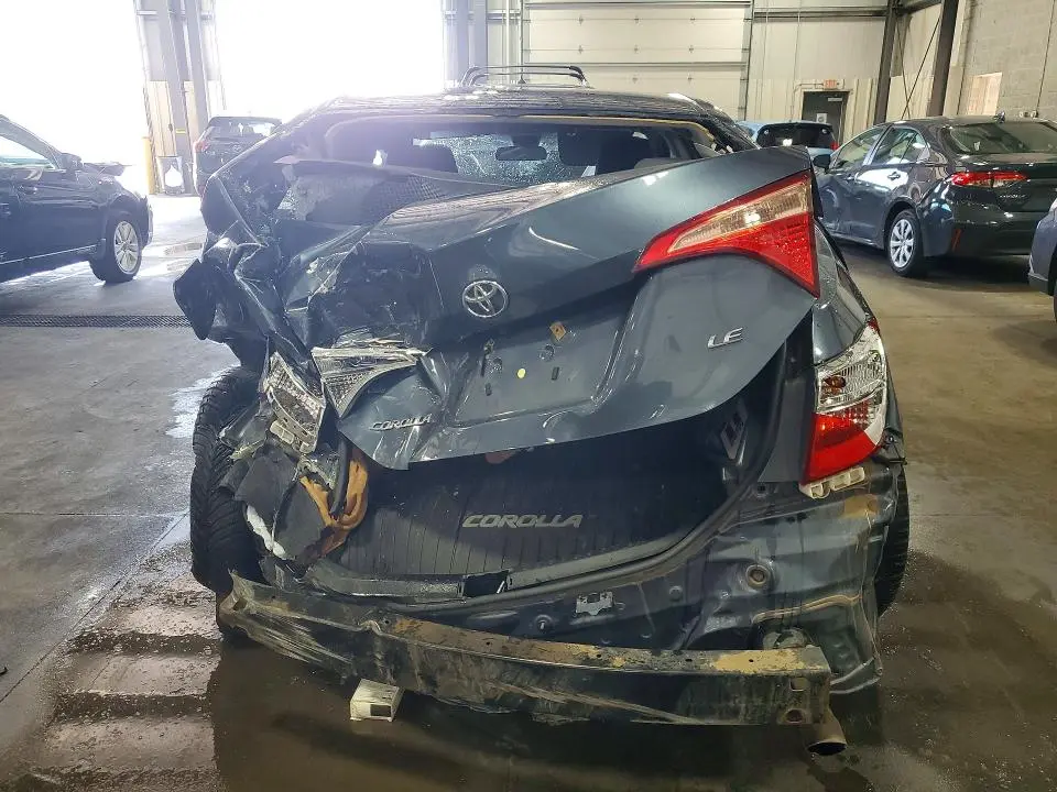 2019 TOYOTA COROLLA LE  