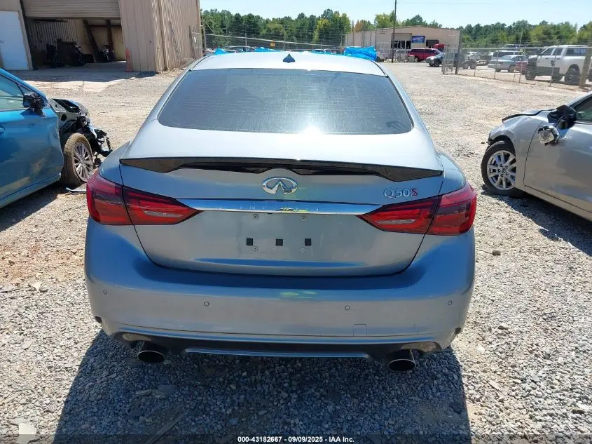 2018 INFINITI Q50 3.0T RED SPORT 400