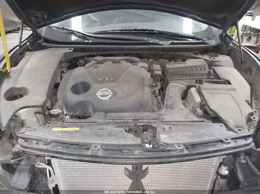 2011 NISSAN MAXIMA 3.5 SV