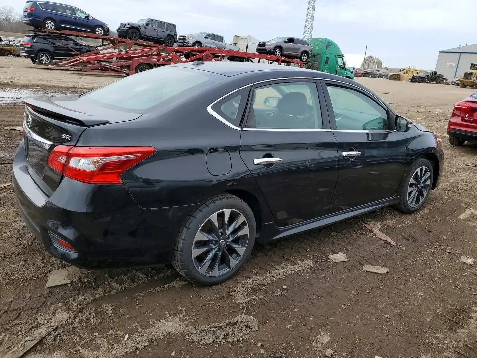 2019 NISSAN SENTRA SR  