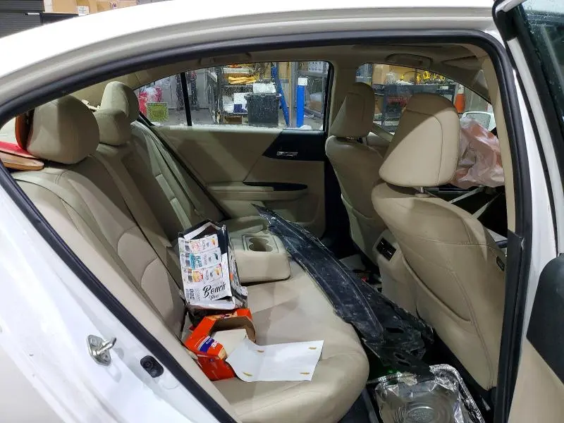 2015 HONDA ACCORD EXL  