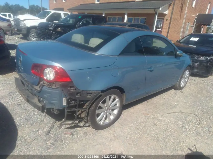 2010 VOLKSWAGEN EOS KOMFORT