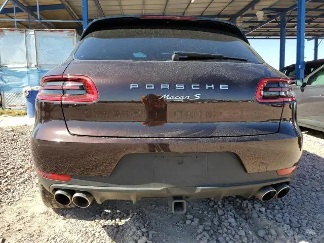 2018 PORSCHE MACAN S  